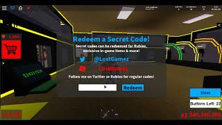 3 secret codes for blood moon tycoon | ROBLOX 2018