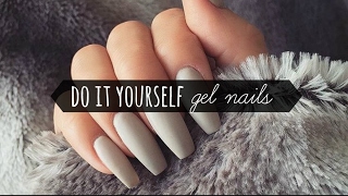 DIY Gel Nail Manicure
