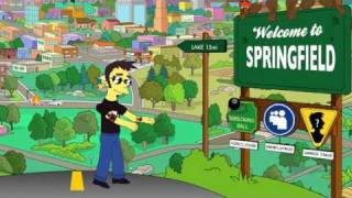 Crash JP Morgan Buy Silver campaign in Springfield (Synfig 'Cut-Out Animation' Test)