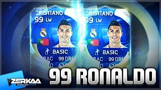 AGAIN!? TOTY 99 RONALDO IN A PACK & GIVEAWAY | FIFA 15 PACK OPENING