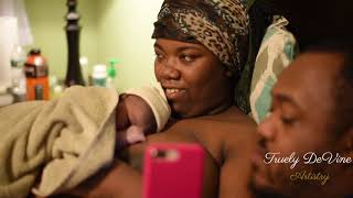 My Birth Story| HOME BIRTH PT 2