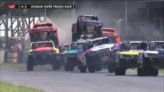 2017 Clipsal 500 Stadium SUPER Trucks Race 1