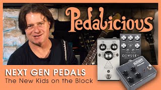 Next Gen Pedalbuilders: Benson Preamp, Hamstead Odyssey und Jackson Audio Prism
