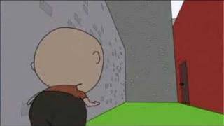 3D Cartoon Animation - Time is Running Out