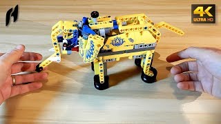 Biozea 58417 - War Elephant (with Instructions)