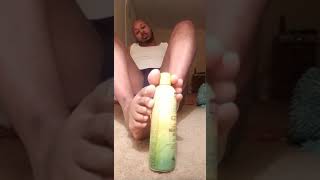 Black socks strip