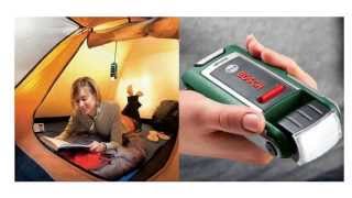 Аккумуляторный фонарь WorkLight Bosch