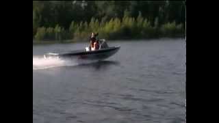 Водометный катер Fuso Jet River