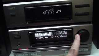 AIWA NSX N9 minicomponente 4 modulos