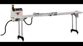Yilmaz SKN 301 автоматический измерительный рольганг для штапикорезов
