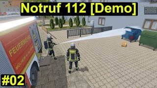 Notruf 112 [Demo] - ein Rundgang durch die Feuerwache  #2 - Deutsch/German