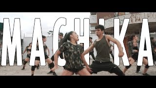 J Balvin, Anitta, Jeon - Machika | Choreography Miguel Campos | UNK.