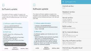 Samsung phones got the New FOTA update
