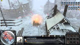 Company of Heroes 2 - GTX 950 + i5 2400 - Benchmark High & Ultra Settings - 1080p