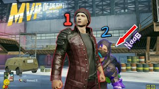 NICE SKINS • NOOB SKILL + RIP AIM • PUBG MOBILE GAMEPLAY