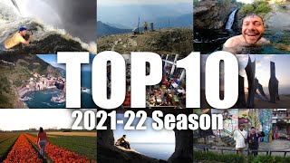 Τα TOP 10 της Happy Traveller σεζόν 2022-23
