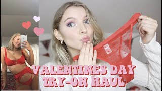 Lounge Underwear/Lounge Intimates Valentine's Day Try On Haul! + Discount code