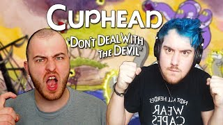 ANIMATED CARTOON RUINS ADULT'S FRIENDSHIP (Cuphead Funny Moments)