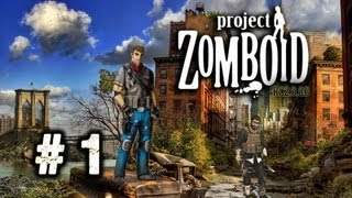 PROJECT ZOMBOID RC2.9.8B - HD ORIGINAL - COOP SPLIT SCREEN - PART 1