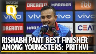 Prithvi Shaw on Delhi Capitals' Win Over Sunrisers Hyderabad in IPL 2019 Eliminator | The Quint
