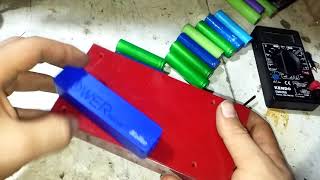 Powerbank con batería 18650 intercambiable