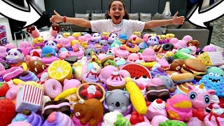 MY Squishy Toys Collection! MEGA GIVEAWAY | Toys AndMe