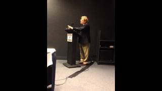 Wayne Hudson on "education'