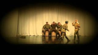 Военный спектакль "Письма Памяти"