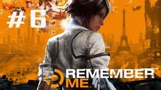 Прохождение Remember Me #6 - Джонни Зеленозуб