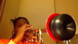 Dontae Winslow Adams Trumpet mute NEW TrumCor Harmon Test