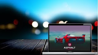 Asphalt 9    Running on MacBook Pro Retina Display