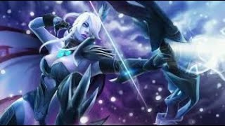 Dota 2 Drow ranger gameplay moments