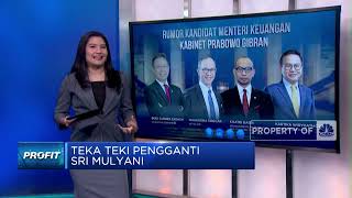 Teka Teki Pengganti Sri Mulyani