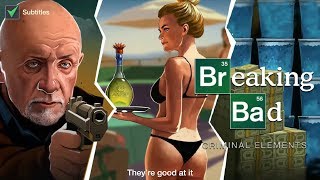 Breaking Bad Criminal Elements - Full HD Android Gameplay - Обзор игры по сериалу "Во все тяжкие"