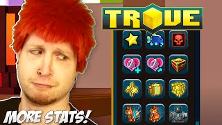 Trove Patch Notes ✪ STATISTICAL TUESDAY - NEW Leaderboard Stats, Lag & More!