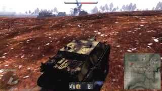 WarThunder Хюртгенский лес глючная земля