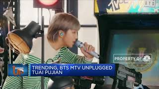 Trending! BTS MTV Unplugged Tuai Pujian