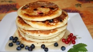 PALAČINKY RECEPT S JAVOROVÝM SIRUPEM, KANADSKÝ PANCAKES!!!