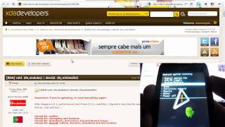 Tutorial - Parte 1 - Instalando a Custom Firmware Void no LG Optimus One P500