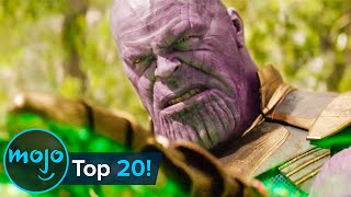 Top 20 Most Rewatched Scenes in Superhero Movies