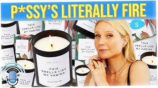 Two Men Catch Fire at Gwyneth Paltrow's Goop Store
