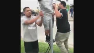 WATCH: Lost bet has hilarious outcome