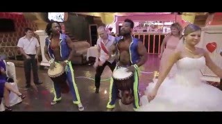 Африканское шоу барабанов  "Калакута"