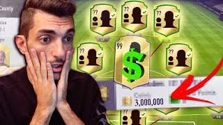 ECCO LA MIA SQUADRA PER IL FUT CHAMPIONS CON ATTACCO DEVASTANTE! FIFA 18 ULTIMATE TEAM ITA