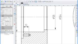 1. T FLEX CAD: Вводный курс. Мой первый чертёж