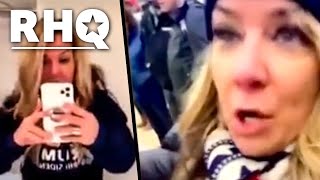 Trump Rioter's White Privilege Meltdown BACKFIRES