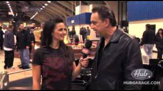 Guitarist Jimmy Vaughan, Fab T-Birds, etc. Checks Out The Show: Grand National Roadster Show 2008