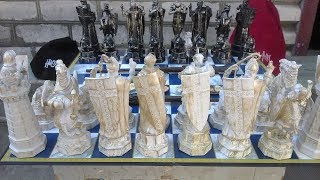 Моя коллекция шахмат на продажу +шахматы гарри поттера