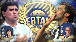 FIFA 18: F8TAL ICON Viertelfinale vs Gamerbrother ?? Wer kommt weiter im Rückspiel?!