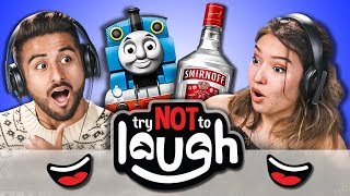 Try to Watch This Without Laughing or Grinning #77 (REACT)